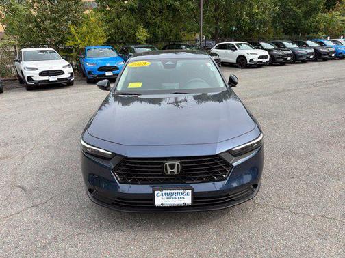 Canyon River Blue Metallic 2025 Honda Accord SE