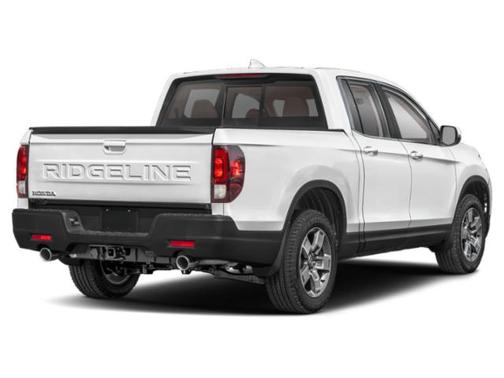 Platinum White Pearl 2026 Honda Ridgeline RTL
