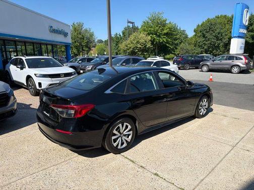 Crystal Black Pearl 2023 Honda Civic LX