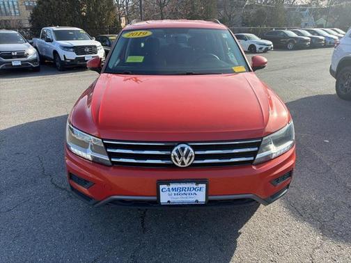 2019 Volkswagen Tiguan 2.0T S 4MOTION