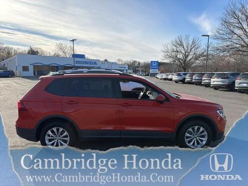 2019 Volkswagen Tiguan 2.0T S 4MOTION