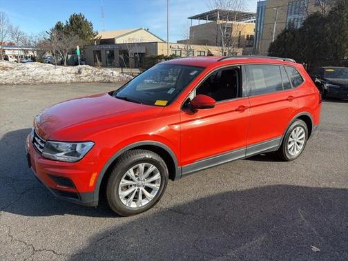 2019 Volkswagen Tiguan 2.0T S 4MOTION