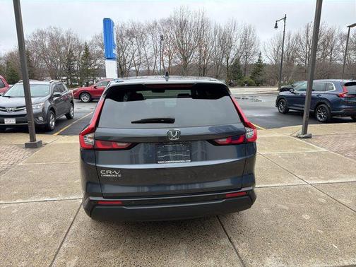 2024 Honda CR-V EX-L AWD