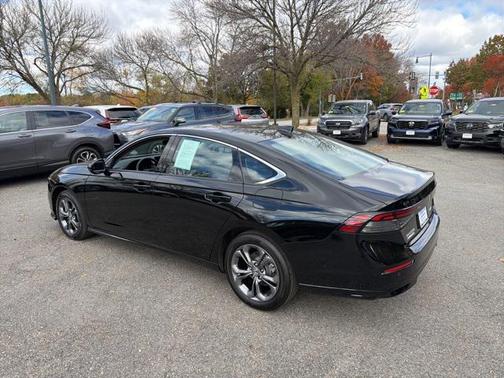 2024 Honda Accord Hybrid EX-L