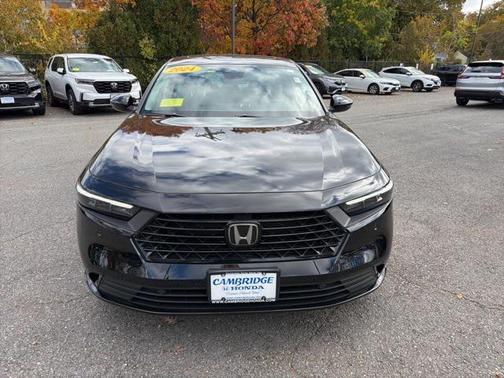 2024 Honda Accord Hybrid EX-L