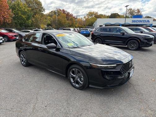 2024 Honda Accord Hybrid EX-L