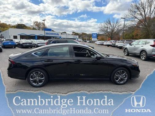 2024 Honda Accord Hybrid EX-L