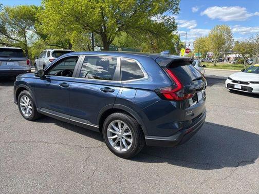 Blue 2023 Honda CR-V EX-L