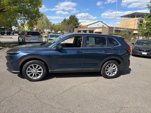 Blue 2023 Honda CR-V EX-L
