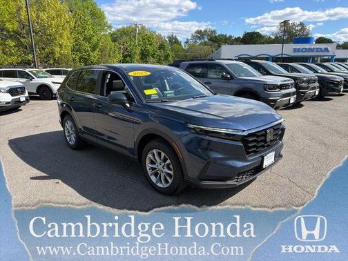 Blue 2023 Honda CR-V EX-L