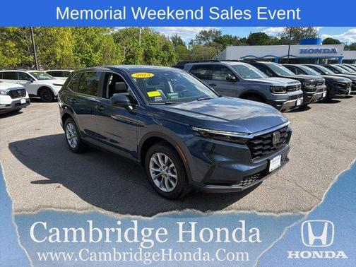 Blue 2023 Honda CR-V EX-L