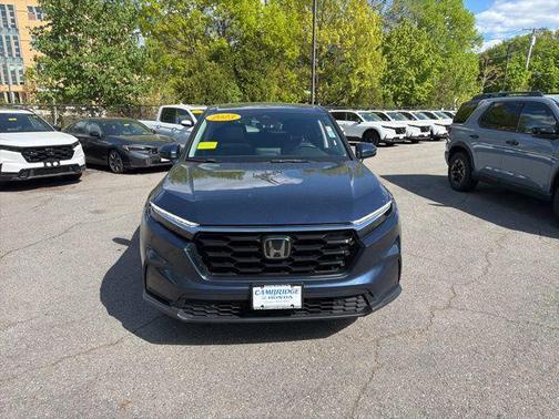 Blue 2023 Honda CR-V EX-L