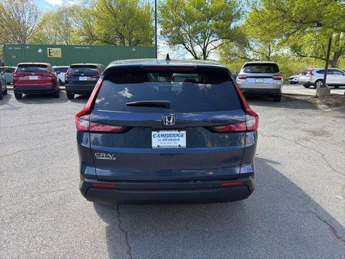 Blue 2023 Honda CR-V EX-L