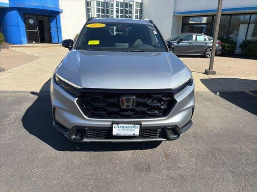 Lunar Silver Metallic 2024 Honda CR-V Hybrid Sport AWD