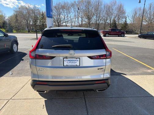 Lunar Silver Metallic 2024 Honda CR-V Hybrid Sport AWD