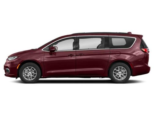 Velvet Red Pearlcoat 2022 Chrysler Pacifica Limited