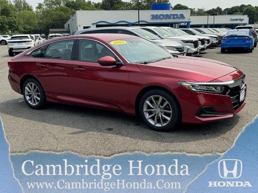 2021 Honda Accord LX 1.5T