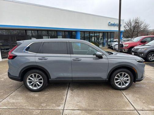 Gray 2024 Honda CR-V EX AWD