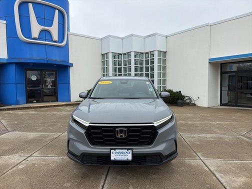 Gray 2024 Honda CR-V EX AWD