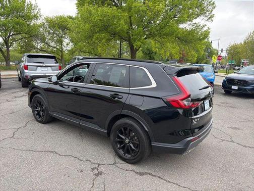Crystal Black Pearl 2023 Honda CR-V Hybrid Sport AWD