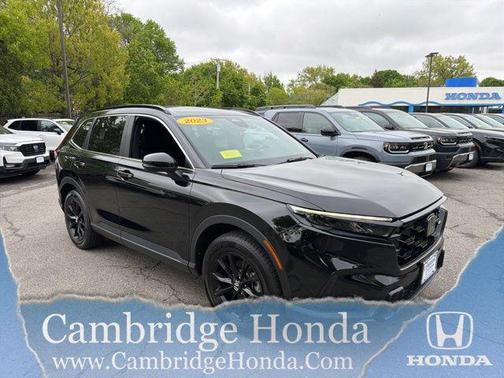 Crystal Black Pearl 2023 Honda CR-V Hybrid Sport AWD