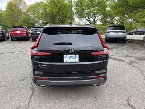 Crystal Black Pearl 2023 Honda CR-V Hybrid Sport AWD