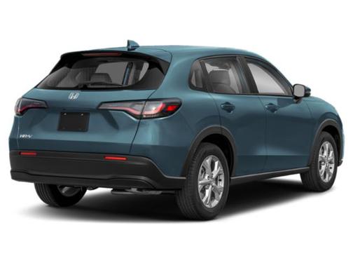 Lunar Silver Metallic 2025 Honda HR-V LX