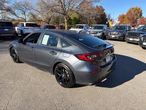 Meteorite Gray Metallic 2025 Honda Civic Sport