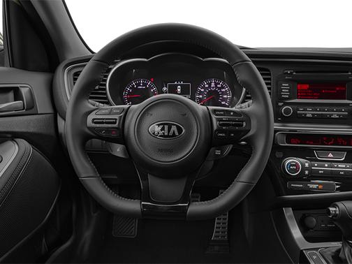 Titanium Silver 2014 Kia Optima SXL Turbo