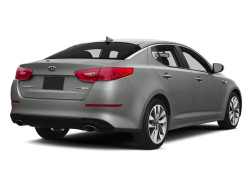 Titanium Silver 2014 Kia Optima SXL Turbo