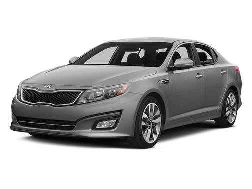 Titanium Silver 2014 Kia Optima SXL Turbo