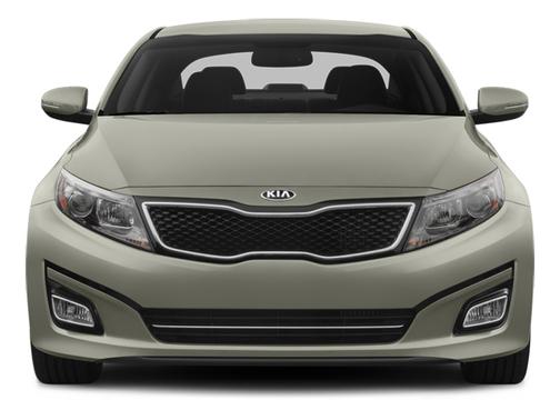 Titanium Silver 2014 Kia Optima SXL Turbo