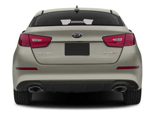 Titanium Silver 2014 Kia Optima SXL Turbo