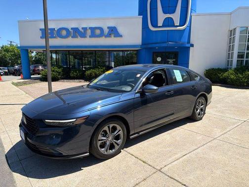 Canyon River Blue Metallic 2023 Honda Accord EX