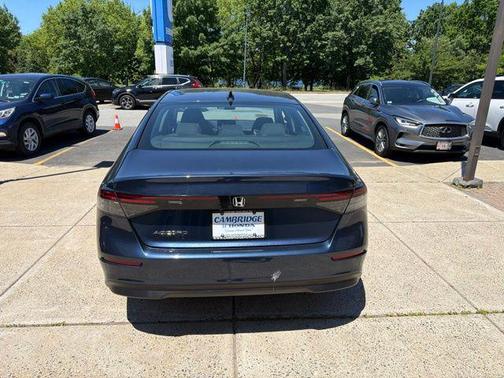 Canyon River Blue Metallic 2023 Honda Accord EX