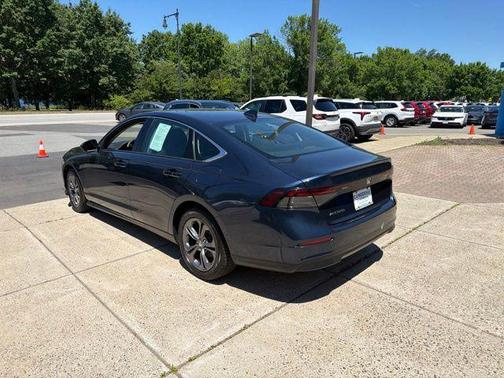 Canyon River Blue Metallic 2023 Honda Accord EX