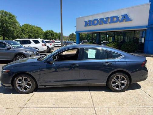 Canyon River Blue Metallic 2023 Honda Accord EX