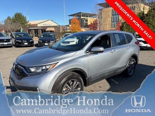 2022 Honda CR-V AWD EX-L