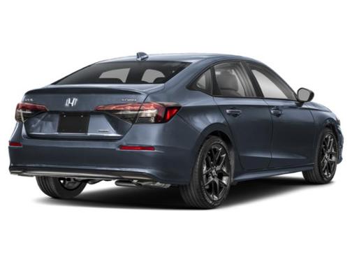Blue Lagoon Pearl 2026 Honda Civic Hybrid Sport