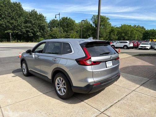 Lunar Silver Metallic 2024 Honda CR-V EX AWD