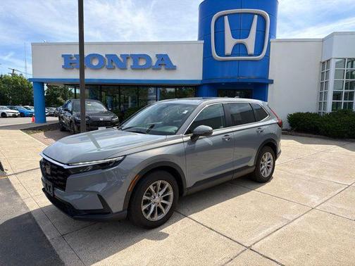 Gray 2024 Honda CR-V EX AWD
