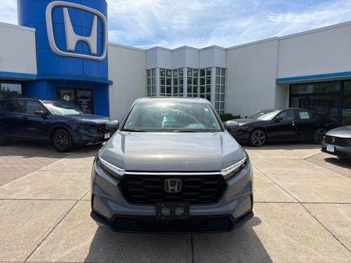 Gray 2024 Honda CR-V EX AWD