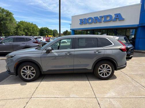 Gray 2024 Honda CR-V EX AWD