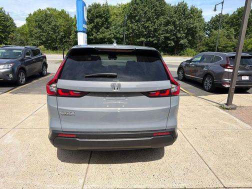 Gray 2024 Honda CR-V EX AWD