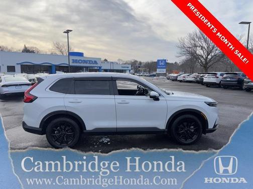 2024 Honda CR-V EX-L AWD