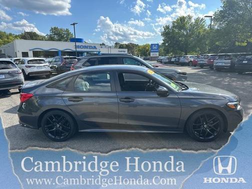 2022 Honda Civic Sport