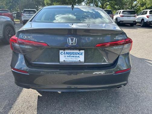 2022 Honda Civic Sport