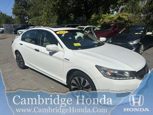 2014 Honda Accord Hybrid EX-L