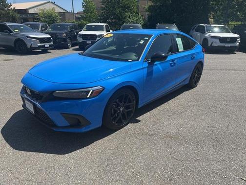 2022 Honda Civic Sport