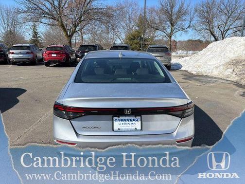 2024 Honda Accord EX